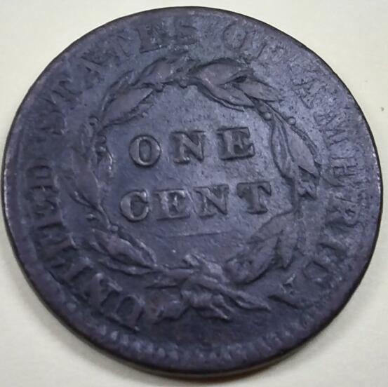 1820-Coronet-Cent---Odd-Date